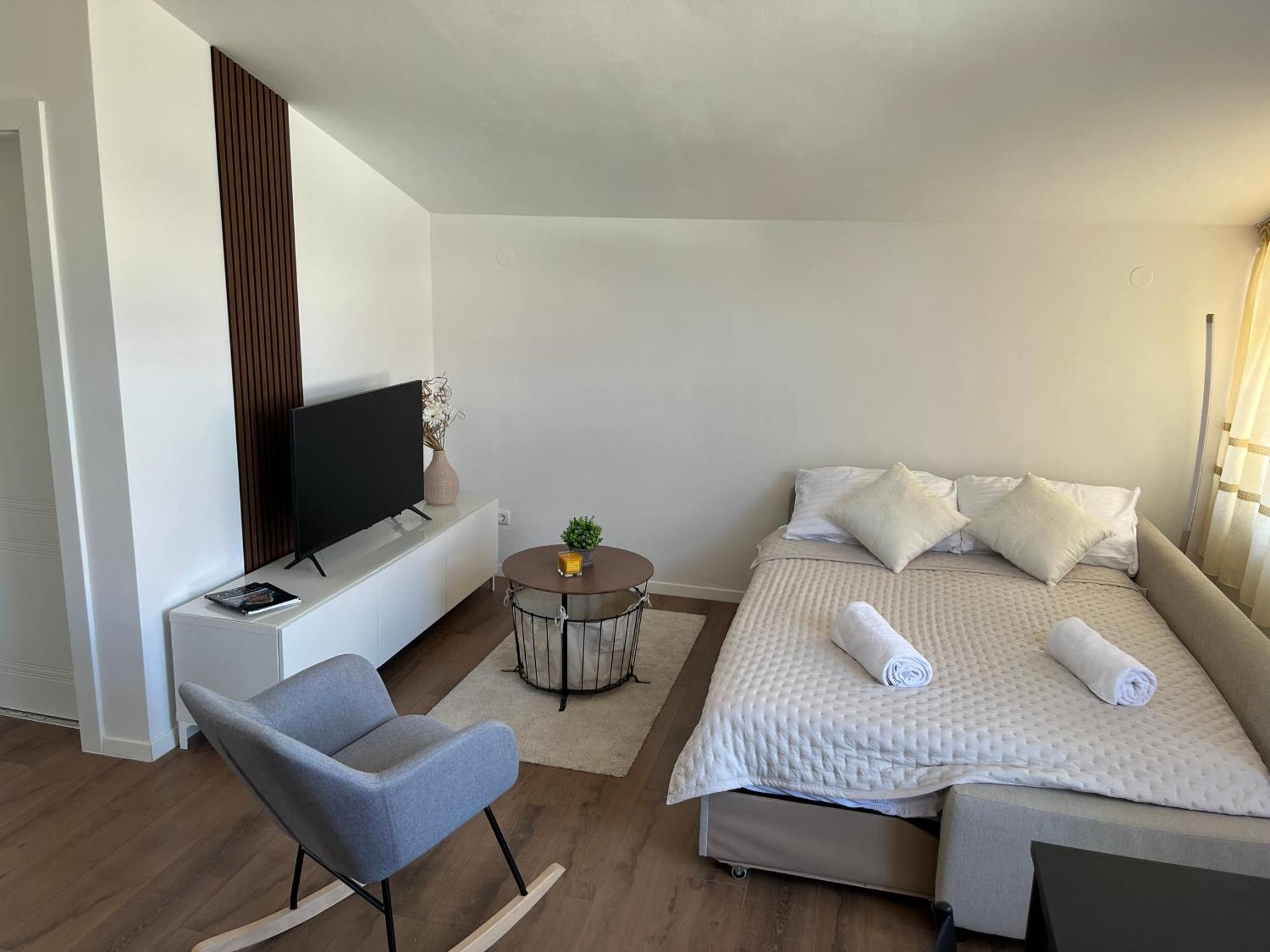 Studio Apartment Elena Zadar Extérieur photo